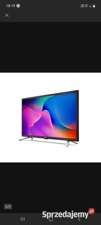 Telewizor Sharp 24cale nowy zapakowany Sharp Szczekociny