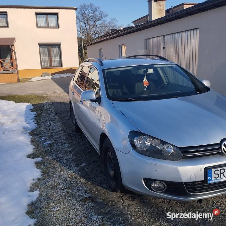 Sprzedam VW Golf 6 ABS Golf Rybnik