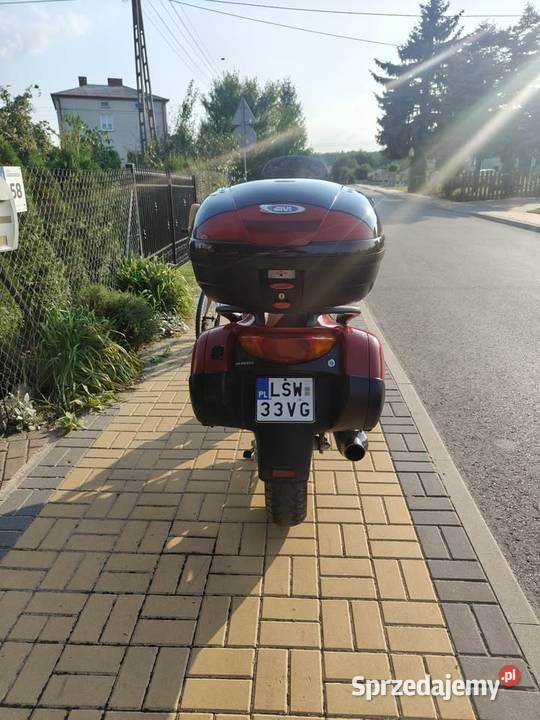 HONDA DEAUVILLE 650 Piaski