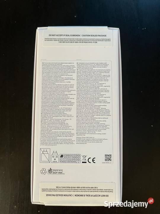NOwy ZAPLOMBOWANY Samsung Galaxy A16 5G BLACK Samsung Olsztyn sprzedam