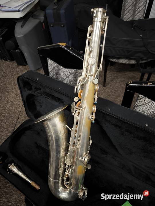 Saksofon tenorowy Amati Classic DeLuxe Rokietnica sprzedam
