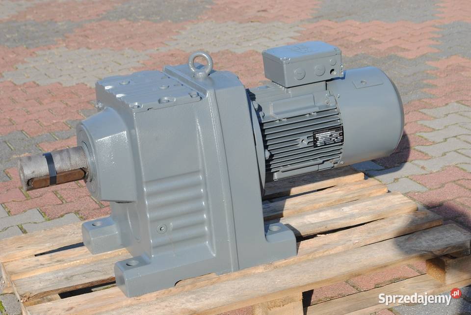 Motoreduktor 75kw 22obrmin z hamulcem firmy SEW sprzedam