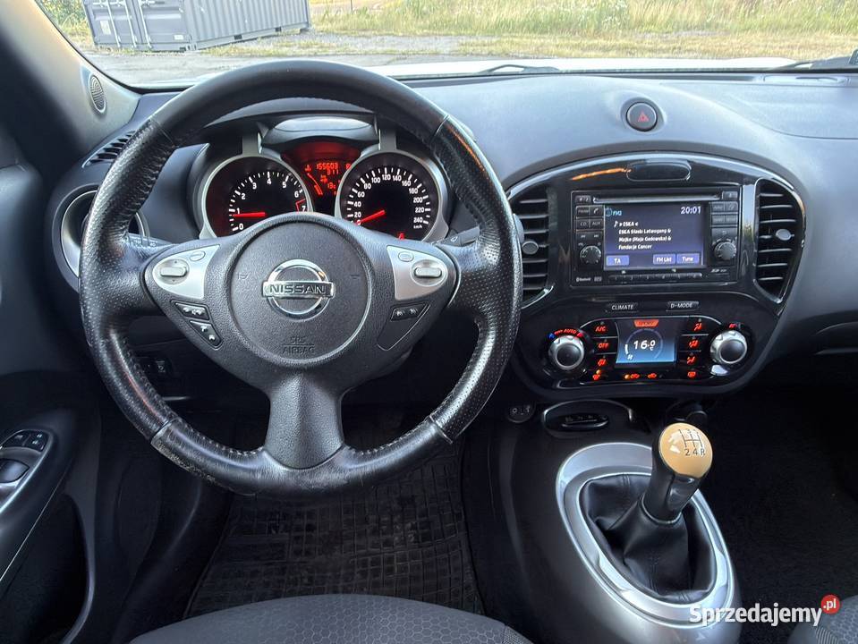Nissan JUKE 16 Ładny egzemplarz wspomaganie kierownicy Sosnowiec