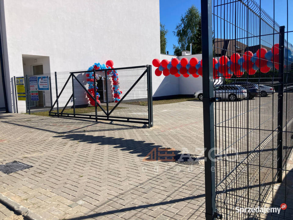 Brama dwuskrzydłowa 3m 4m 5m 6m 7m 8m z furtką Czarna Białostocka