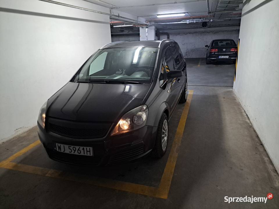 2008 19 150 8 zaworów automat 6 bieg sport Zafira Warszawa sprzedam