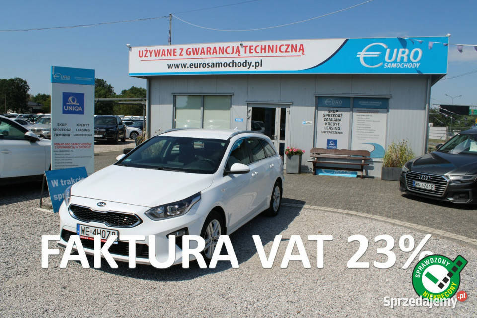Kia Ceed Fvat Kamera Salon Polska netto 46260PLN isofix Warszawa sprzedam