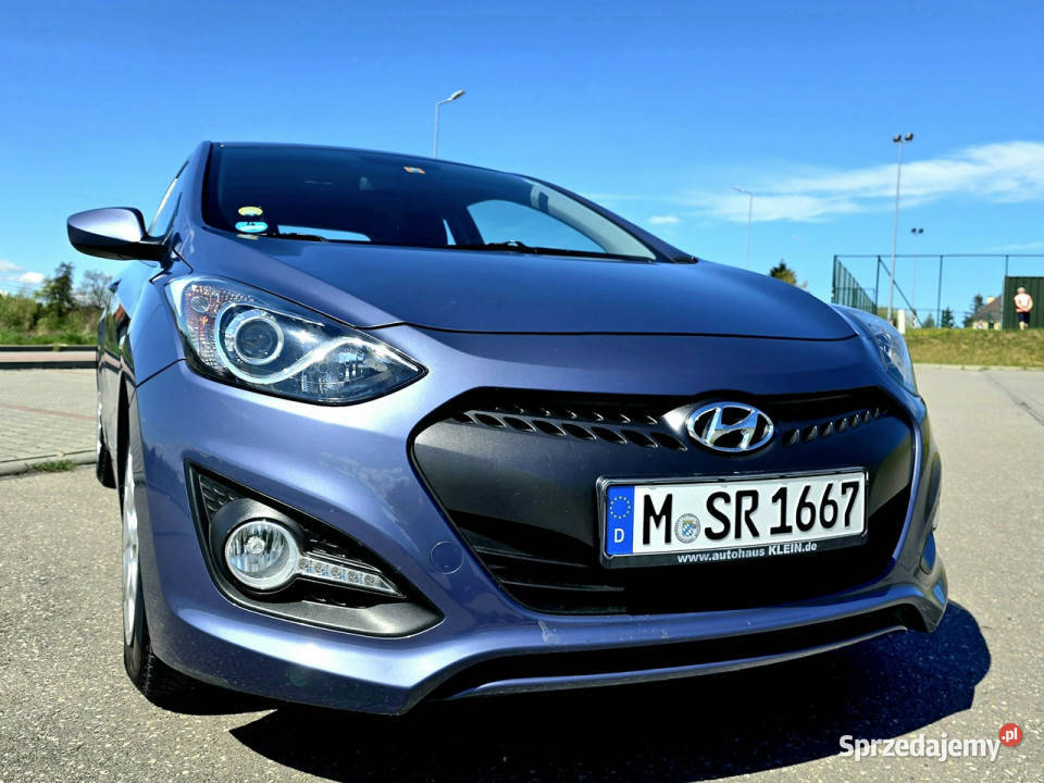 Hyundai i30 Hyundai i30 14 Classic II 2012 2016 1396cm3 małopolskie Więcławice Stare
