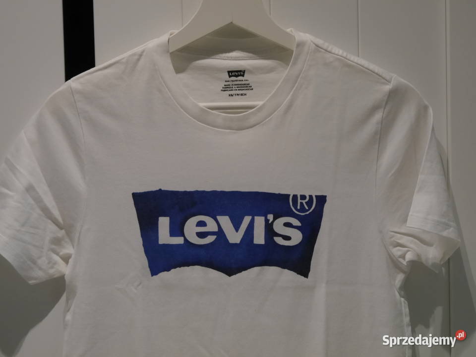 Levis świetna koszulka nowa 34 XS Wrocław sprzedam
