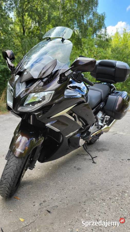FJR 1300 Salon Polska bezwypadkowy nowe opony Łódź