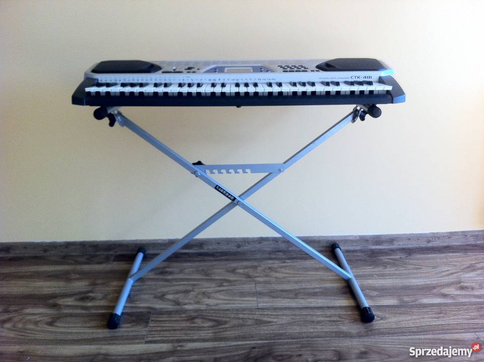 Keyboard CASIO CTK 481 Szczyrzyc sprzedam