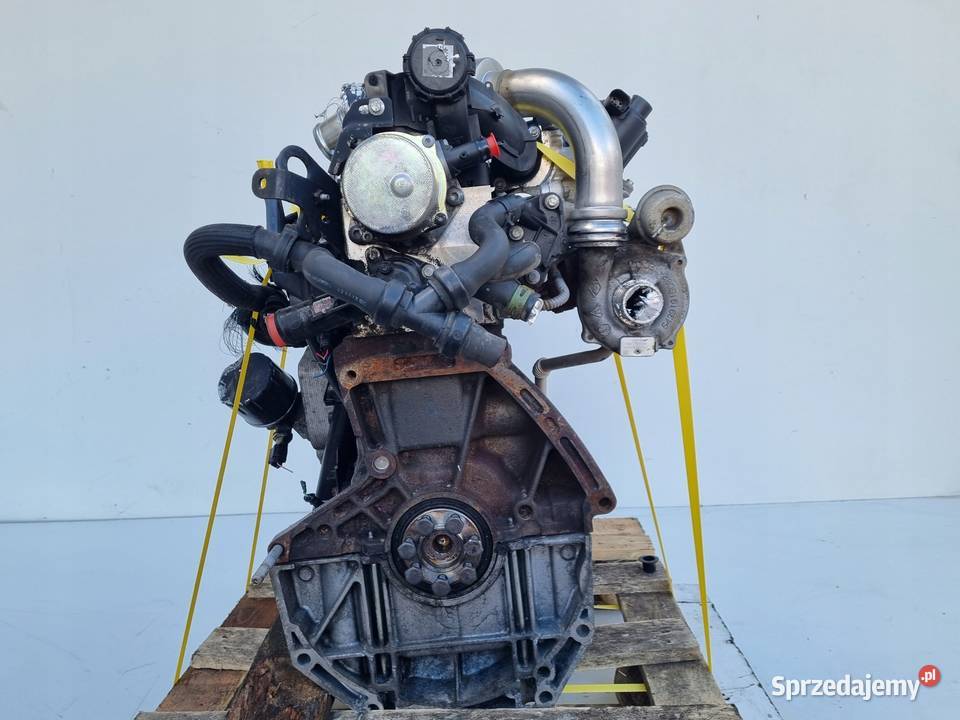 SILNIK KOMPLET Nissan Note 15 DCI 86 0612r lubelskie Rudka