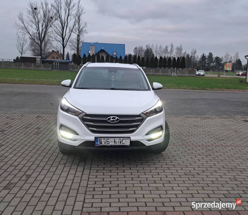 Hyundai Tuscon III 2017 przebieg 72 wielkopolskie Ostrów Wielkopolski