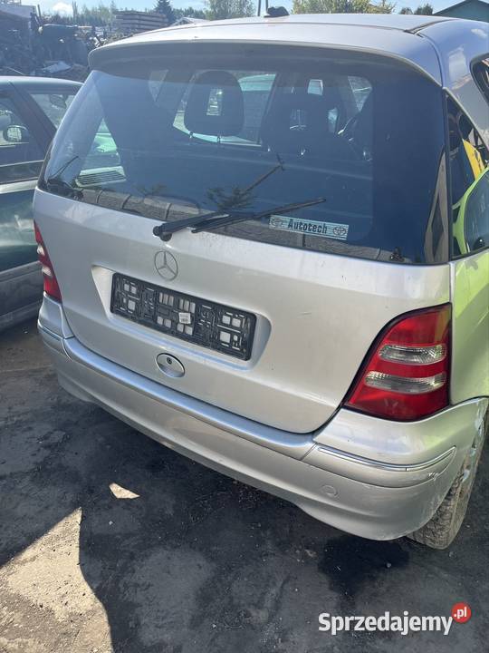 Mercedesbenz A klasa klapa bagażnika