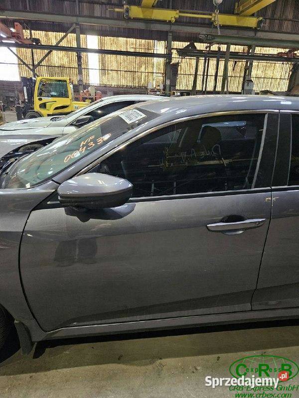 Honda Civic X model 2019 Olsztyn