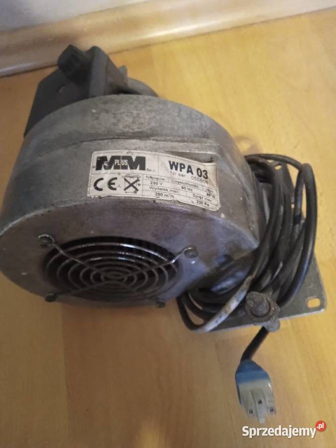 Wentylator dmuchawa WPA 03 65W do pieca CO firmy