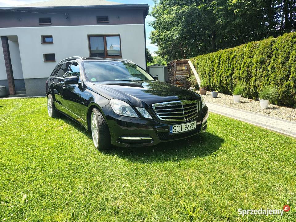 Mercedes E klasa e250 204 7g avangarde Skoczów sprzedam