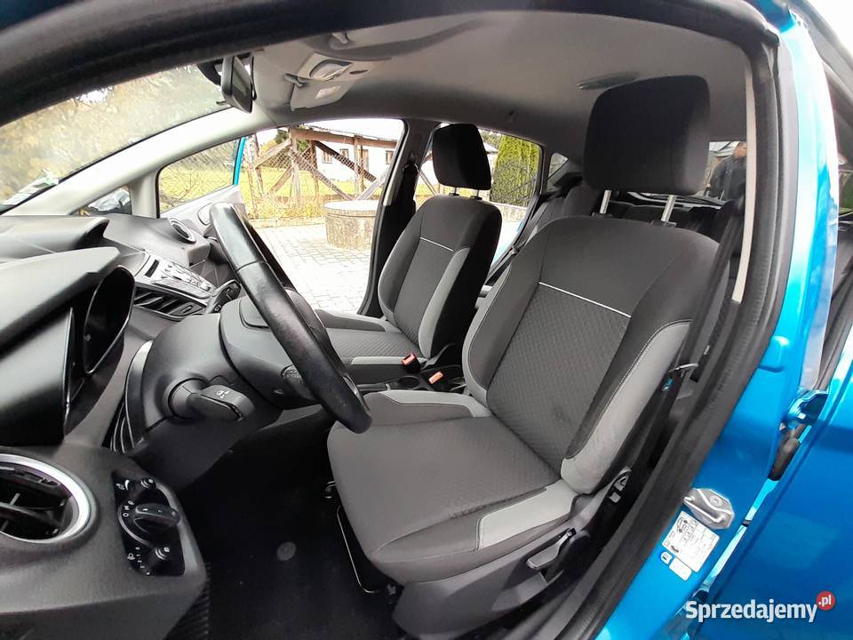 FORD FIESTA Mk7 LIFT 10 BENZYNA EURO6 130 130000km