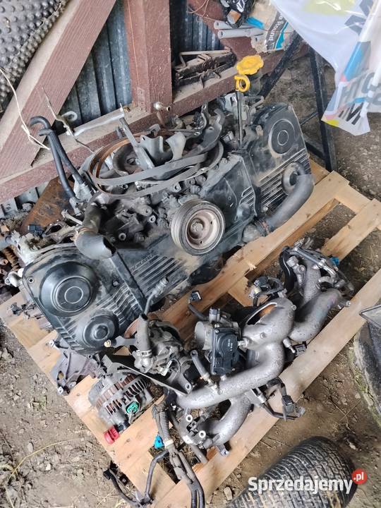 Silnik Subaru EL15 15 Silniki kompletne Ptaszkowa
