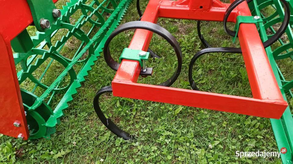 Agregat uprawowo siewny AgroMasz 3m hydropak sprzedam