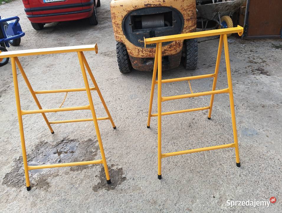 Kobylki kozly budowlane 80100120 składane Mielec