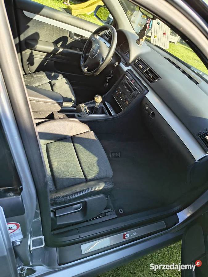 Audi A4 b6 19 6biegow Daleszyce