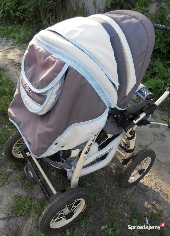 Wózek wielofunkcyjny Tako Kiddy parasolka Łódź