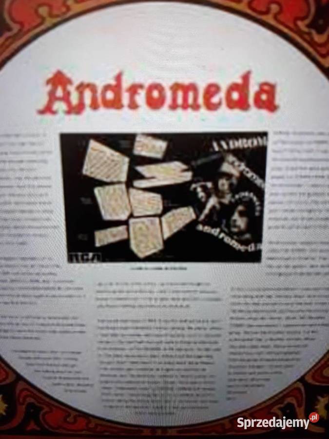 Archiwum prog rocka ANDROMEDA Andromeda Rzeszów