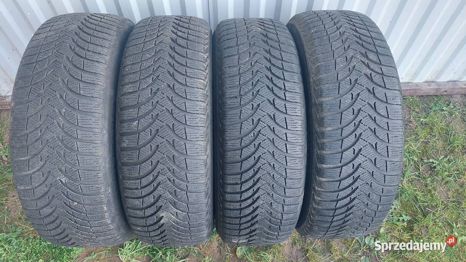 Opony zimowe Michelin Alpin A4 20560R16 92H Samochodowe Boguty-Pianki