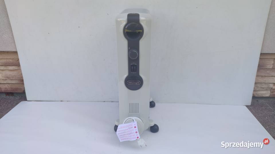 Grzejnik olejowy DeLonghi TRRS0920 2000 W Dom i Ogród Jadowniki