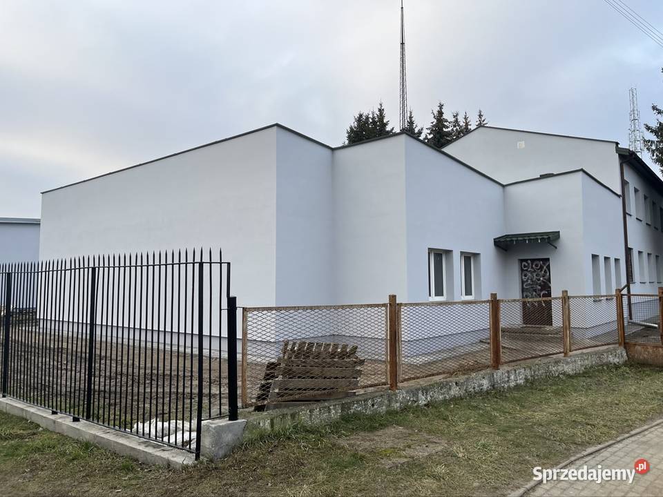 Lokal na dowolną dział skrzyż Wspólnej i Lokale użytkowe Wyszków