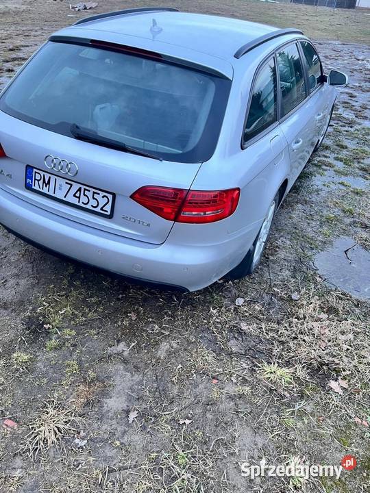 Audi A4 B8 2O TDI 170 2010r światła do jazdy dziennej podkarpackie Mielec sprzedam