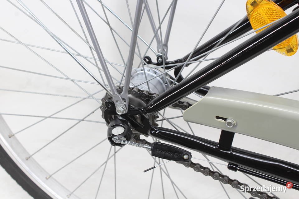 Rower z niską ramą OUTDOOR 3 biegi w piaście dolnośląskie