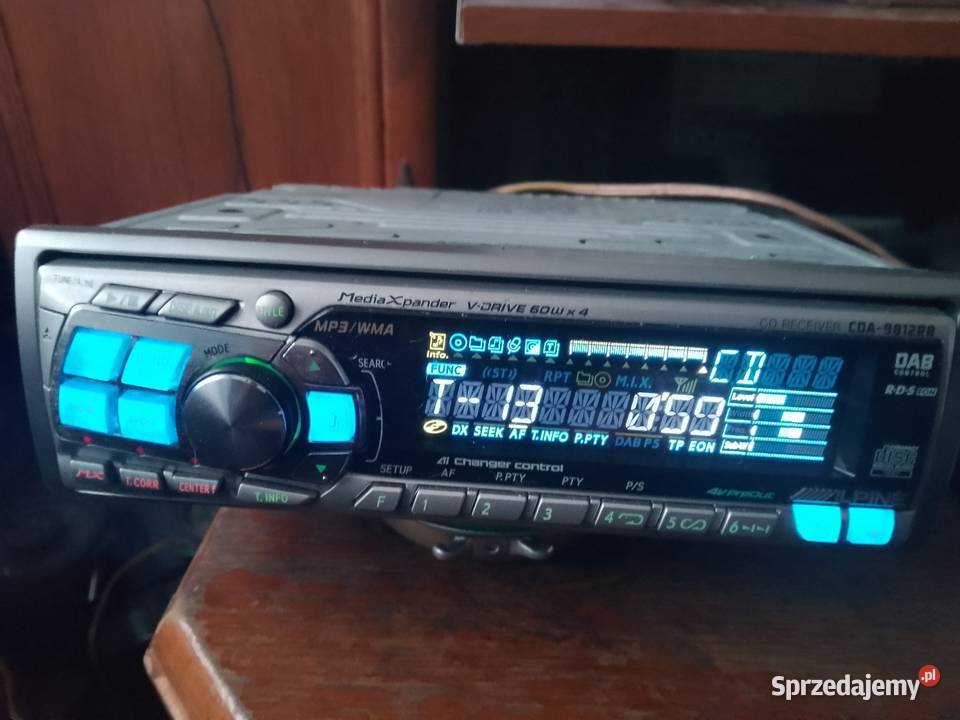 Alpine cda9812rb Kraków