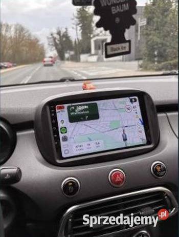 Radio Android 13 Fiat 500X 20142020 gps wifi Ożarowice