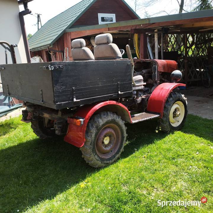 Traktor sam 4x4 24 mercedes podkarpackie Rzeszów