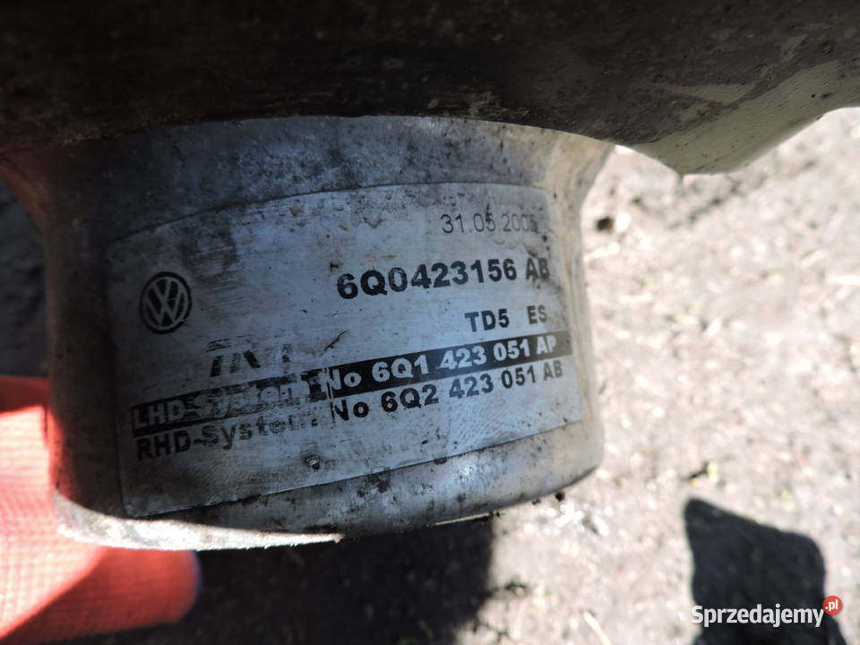 Pompa wspomagania Vw Fox 12 Benzyna BMD Myszków
