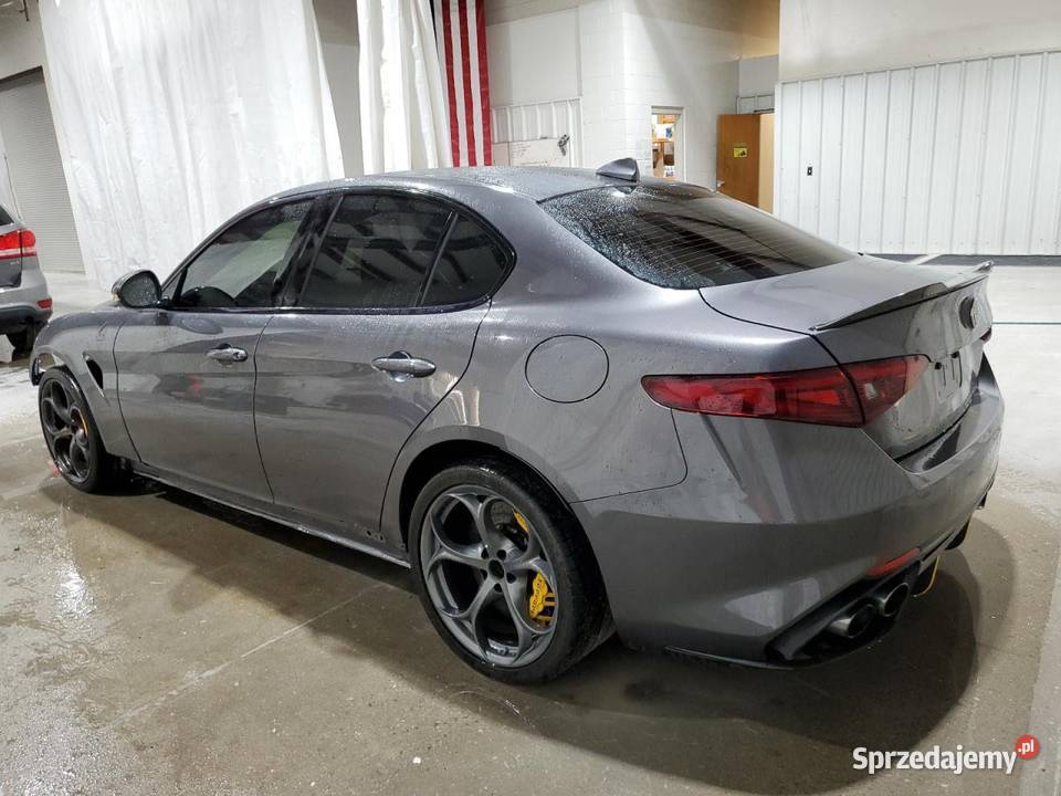 Alfa Romeo Giulia Quadrifoglio 29 V6 505 Konstantynów Łódzki