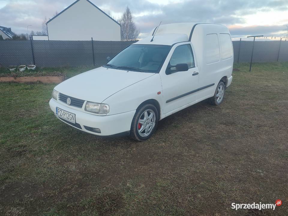 Sprzedam Caddy 19 SDI pomorskie Kochanowo