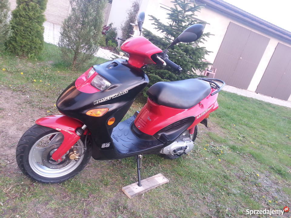 Okazja Skuter fabryczny z silnikiem 4KM Romet Stopnica sprzedam