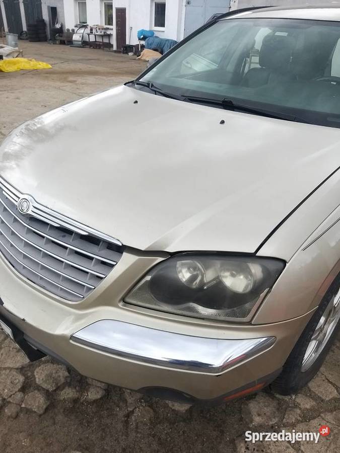 MASKA ZŁOTA CHRYSLER PACIFICA 0406 Karoseria Kawnice