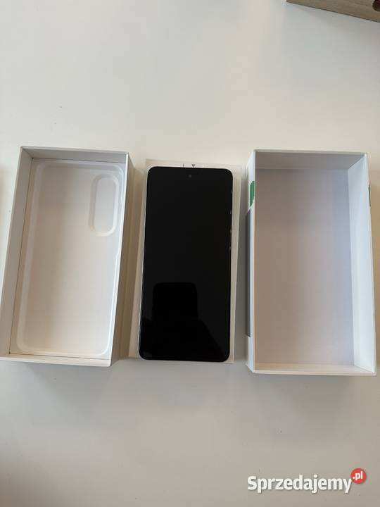 NOwy Smartfon OPPO A5 5G 4128GB Mist White Nowy Telefony i Akcesoria