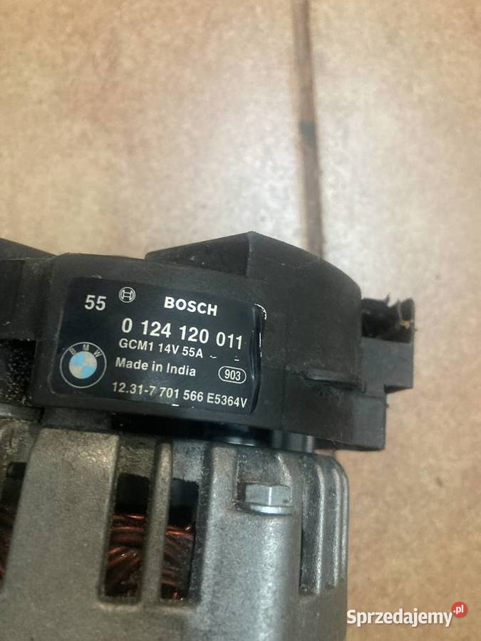 ALTERNATOR BMW K1600GT K1600GTL 0124120011 wielkopolskie Rakoniewice
