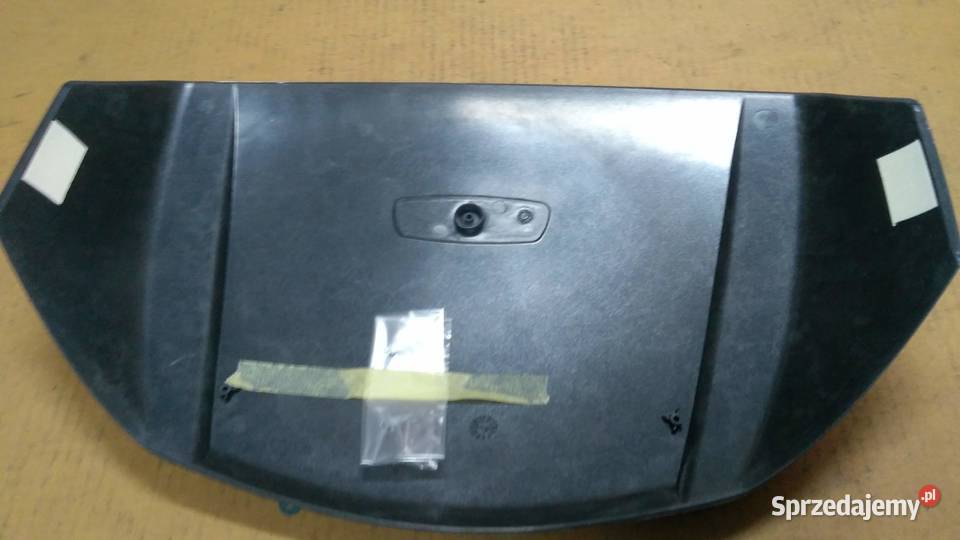 NOWA NAKŁADKA KUFRA APRILIA SPORT CITY NERO Bielsk Podlaski