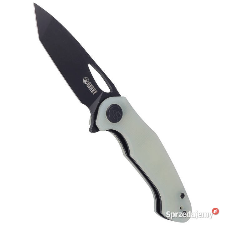 Nóż składany Kubey Dugu TE Jade G10 Dark Warszawa