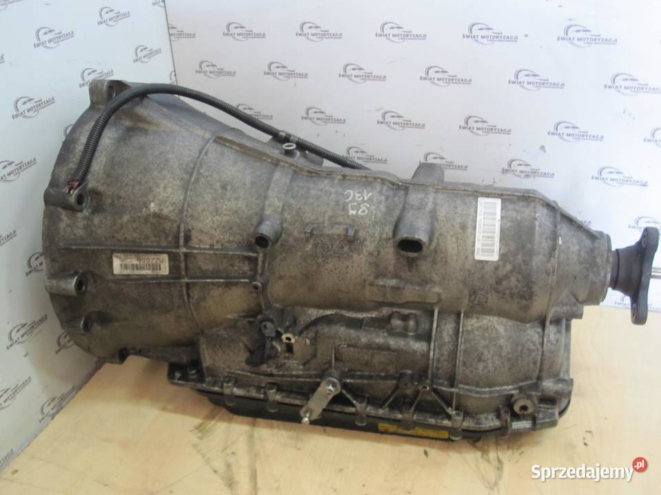 BMW 1 3 5 X3 E60 20 D N47D20A 143 skrzynia