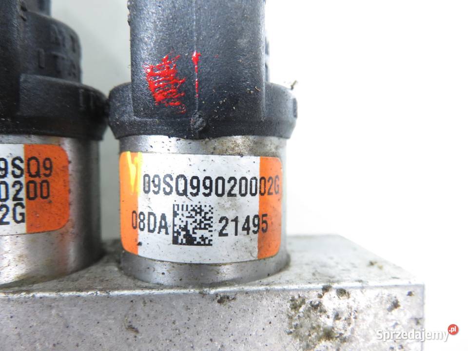 LISTWA WTRYSKOWA LPG 09SQ99020002G 67R010185 osobowe