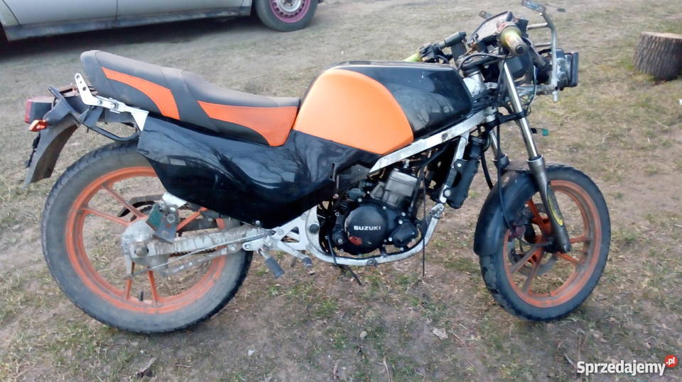 Suzuki RG 80 w całości na części Żmigród sprzedam