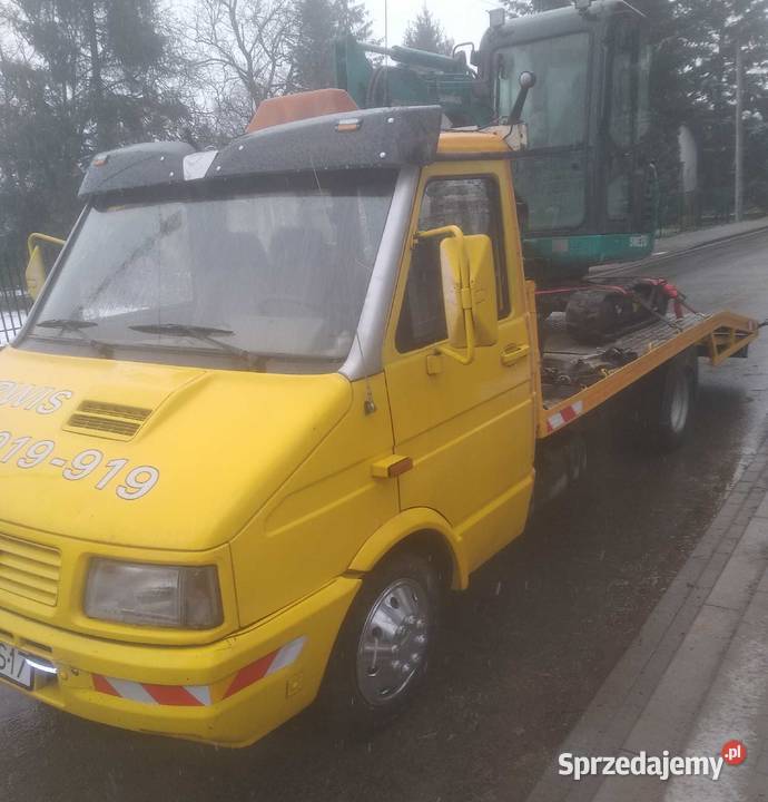 Pomoc drogowa Iveco 35t turbo