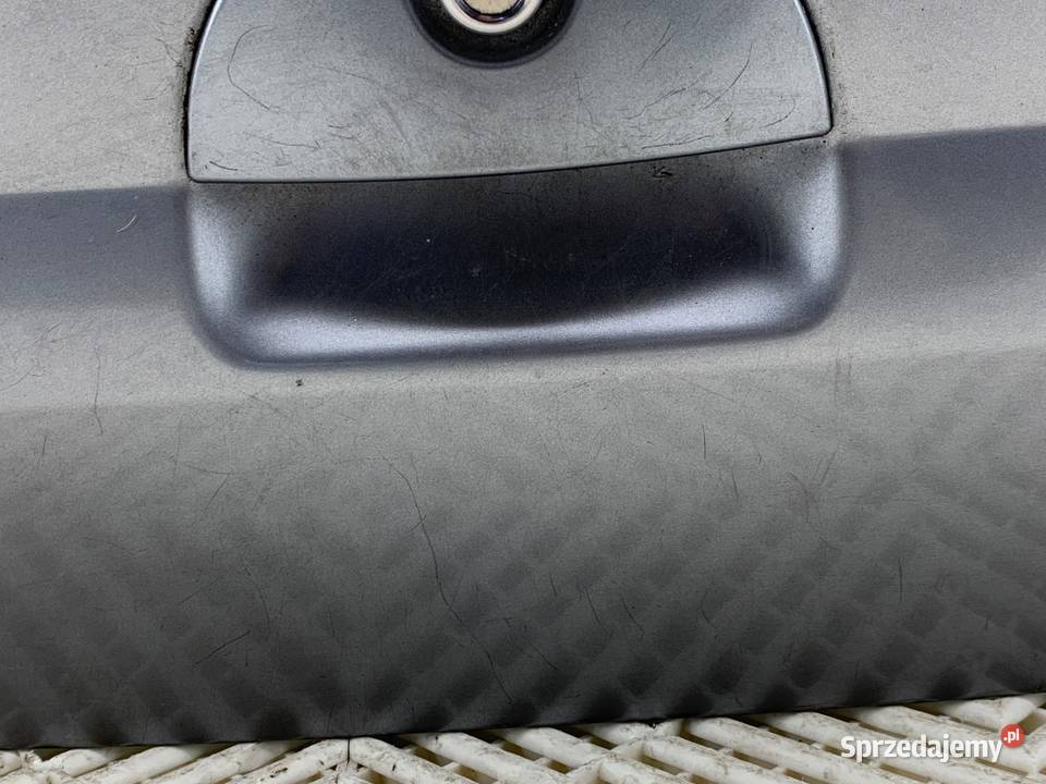 KLAPA TYŁ OPEL MERIVA A Hatchback 0310 SREBRNY sprzedam