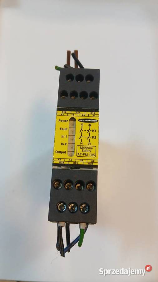 Przekaźnik bezpieczeństwa Banner Engineering Skierniewice